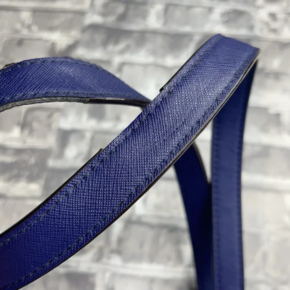 Kate Spade Newbury Lane Blue Bag purse tote - Picture 9 of 11